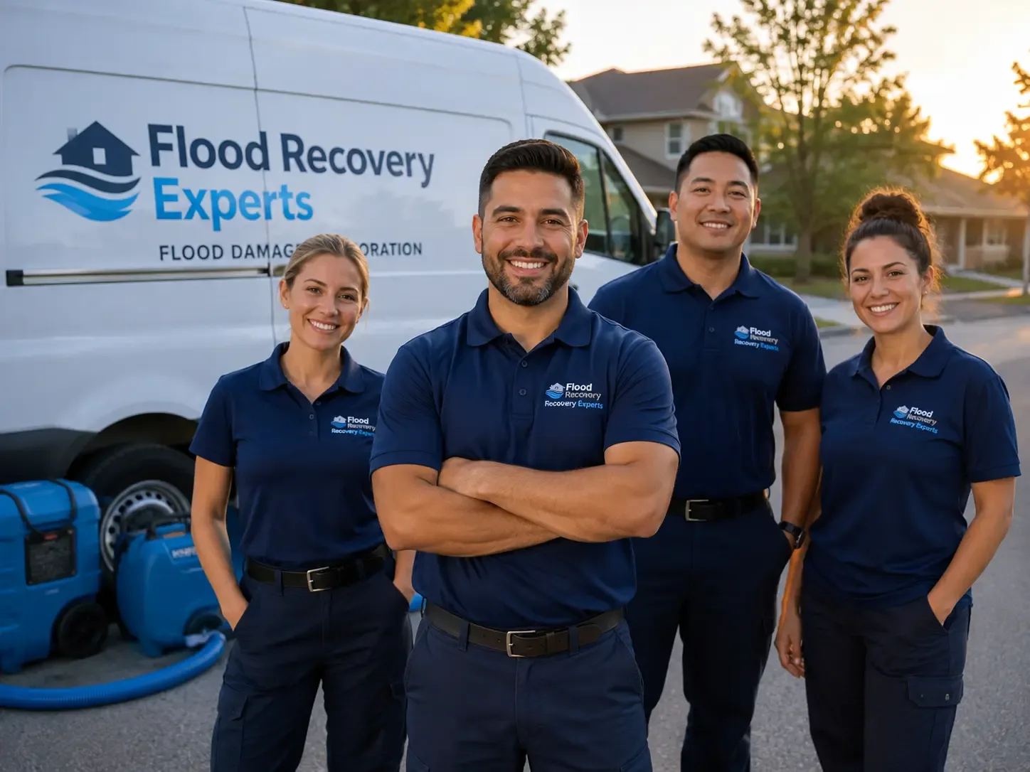 Flood Damage Cleanup company in Wiergate, TX