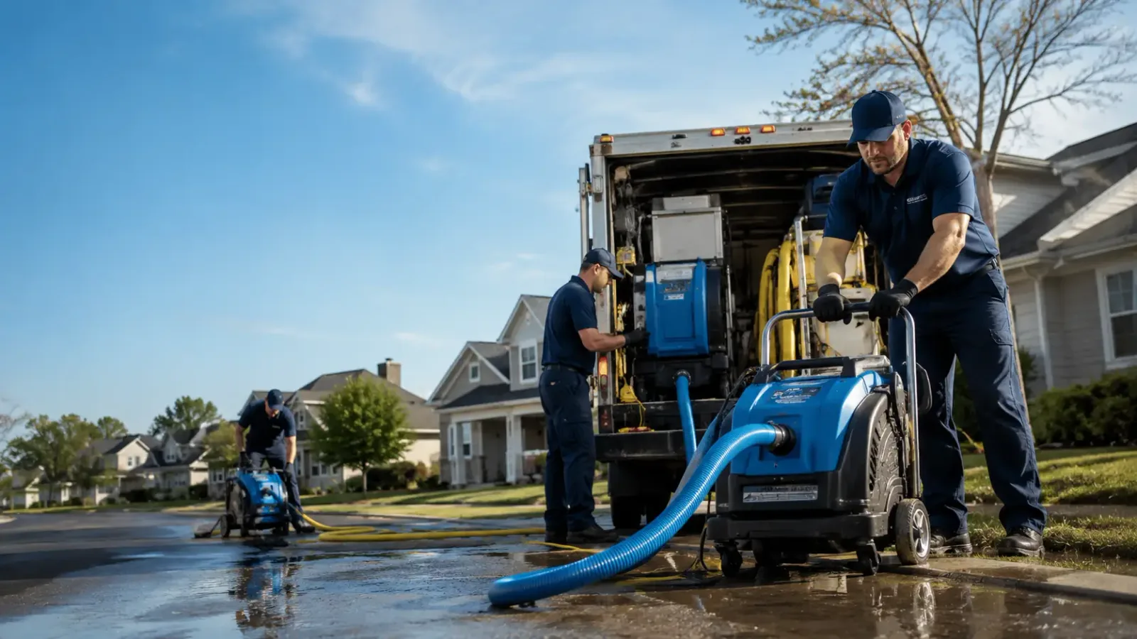 Flood Damage Cleanup in Wiergate, TX